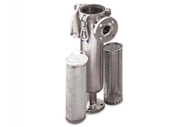 Economical Single Bag Filter Housing